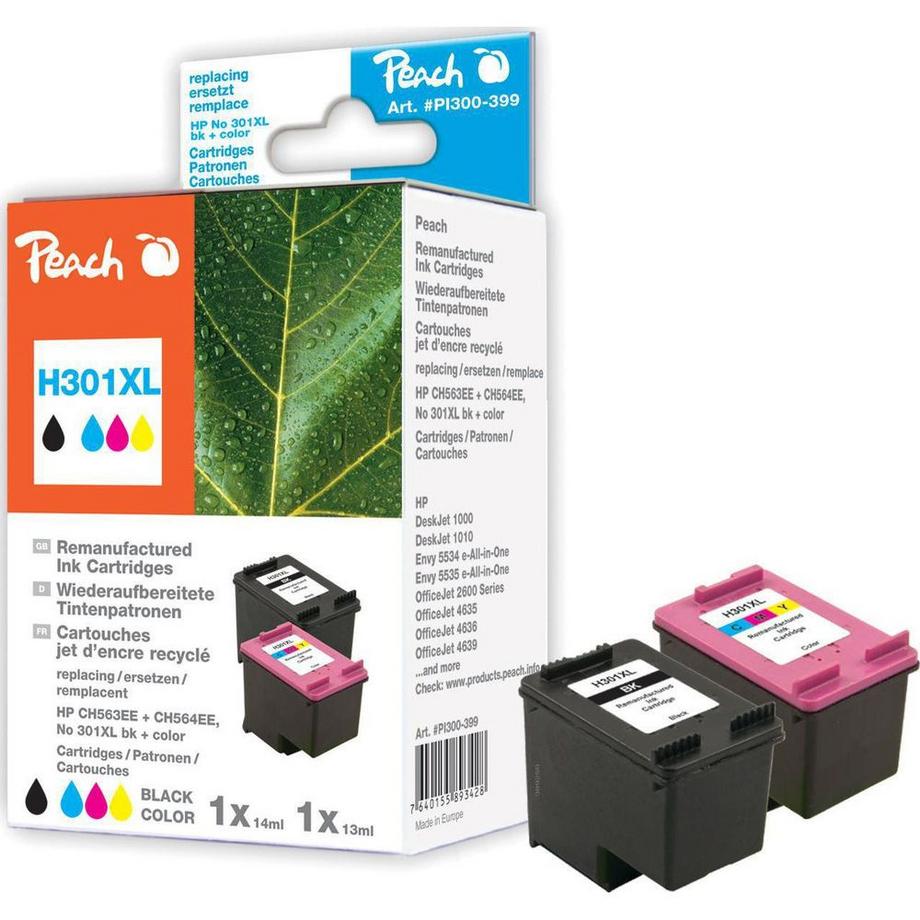 Peach  H301XL - Cartouche d'encre 