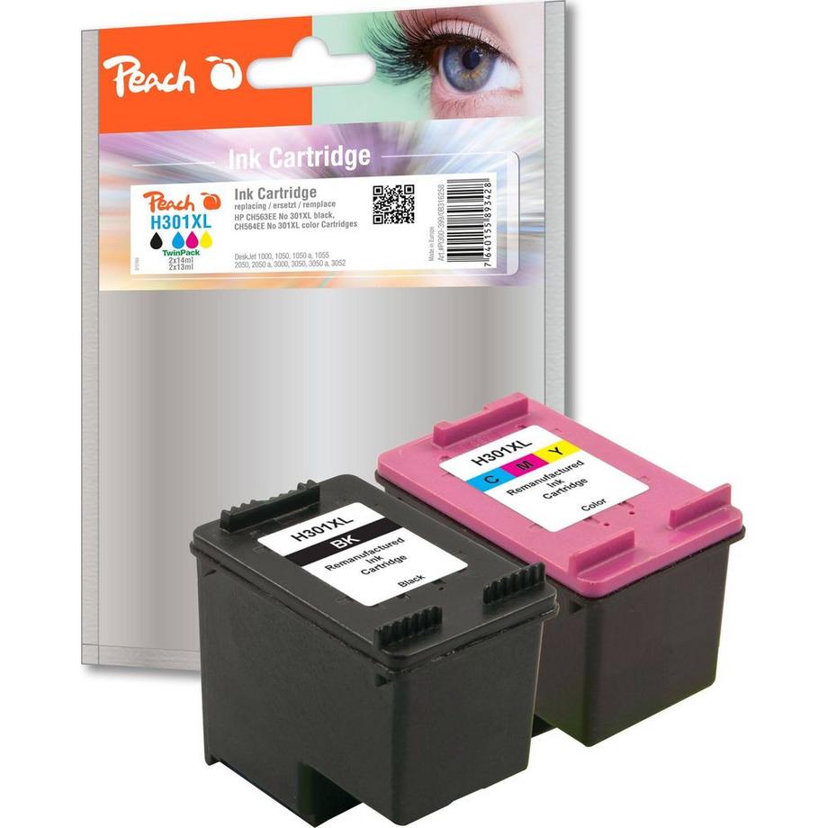 Peach  H301XL - Cartouche d'encre 