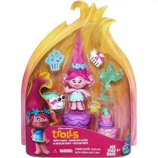 Hasbro  Trolls Troll Town Poppy Story Pack 