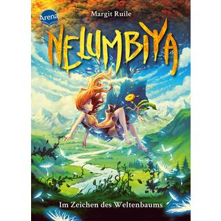 Nelumbiya (2). Im Zeichen des Weltenbaums Ruile, Margit; Vogt, Helge (Illustrationen) Gebundene Ausgabe 