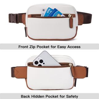 Only-bags.store PU Leder Crossbody Gürteltasche  