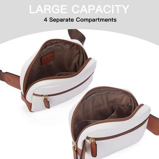 Only-bags.store PU Leder Crossbody Gürteltasche  