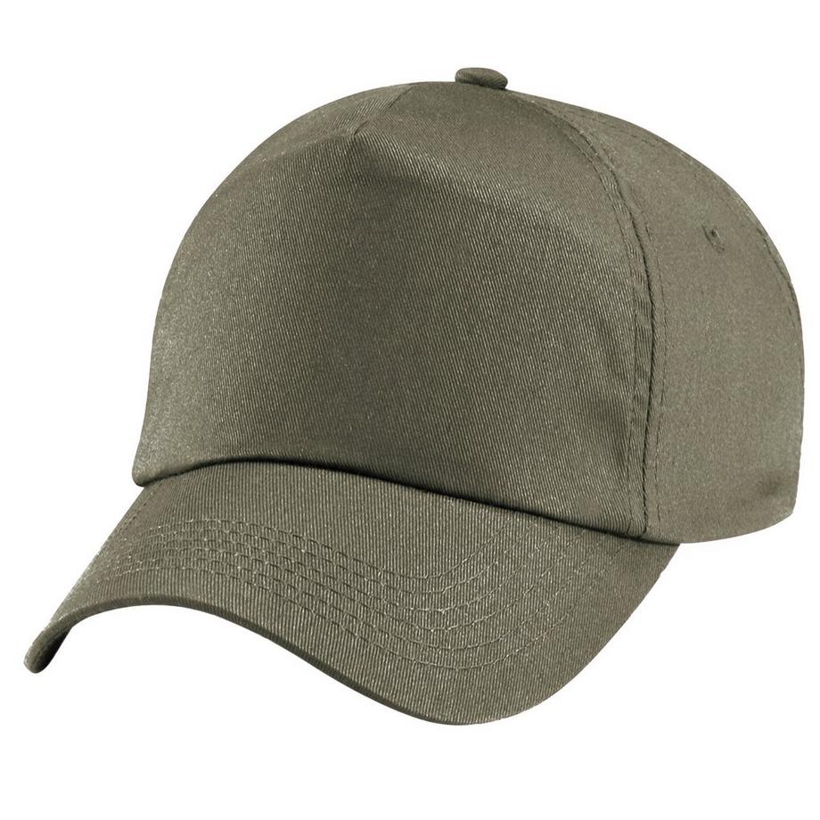 Beechfield Cappellino da Baseball Originale a 5 Pannelli  