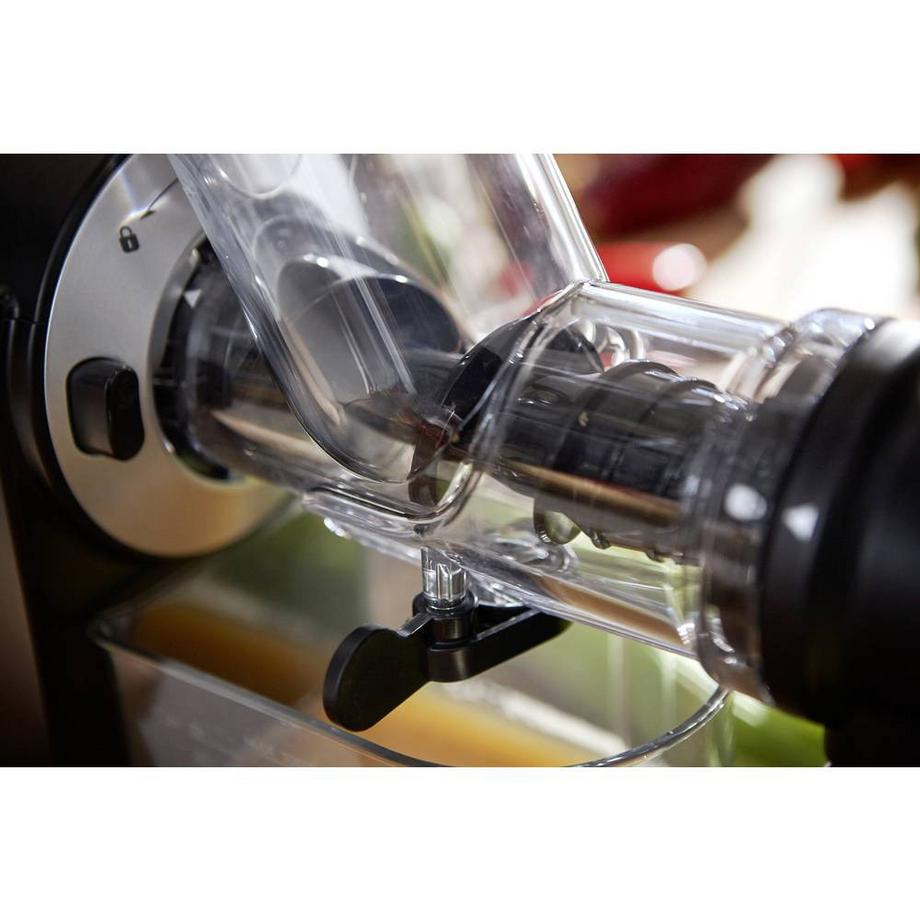 PHILIPS Slow Juicer Viva cheminée de remplissage XL 70 mm, + réservoir de jus et livre de recettes  