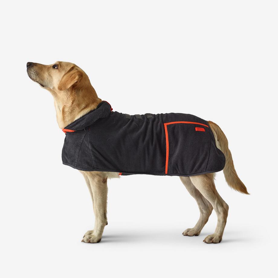 SOLOGNAC Peignoir de bain pour chien  