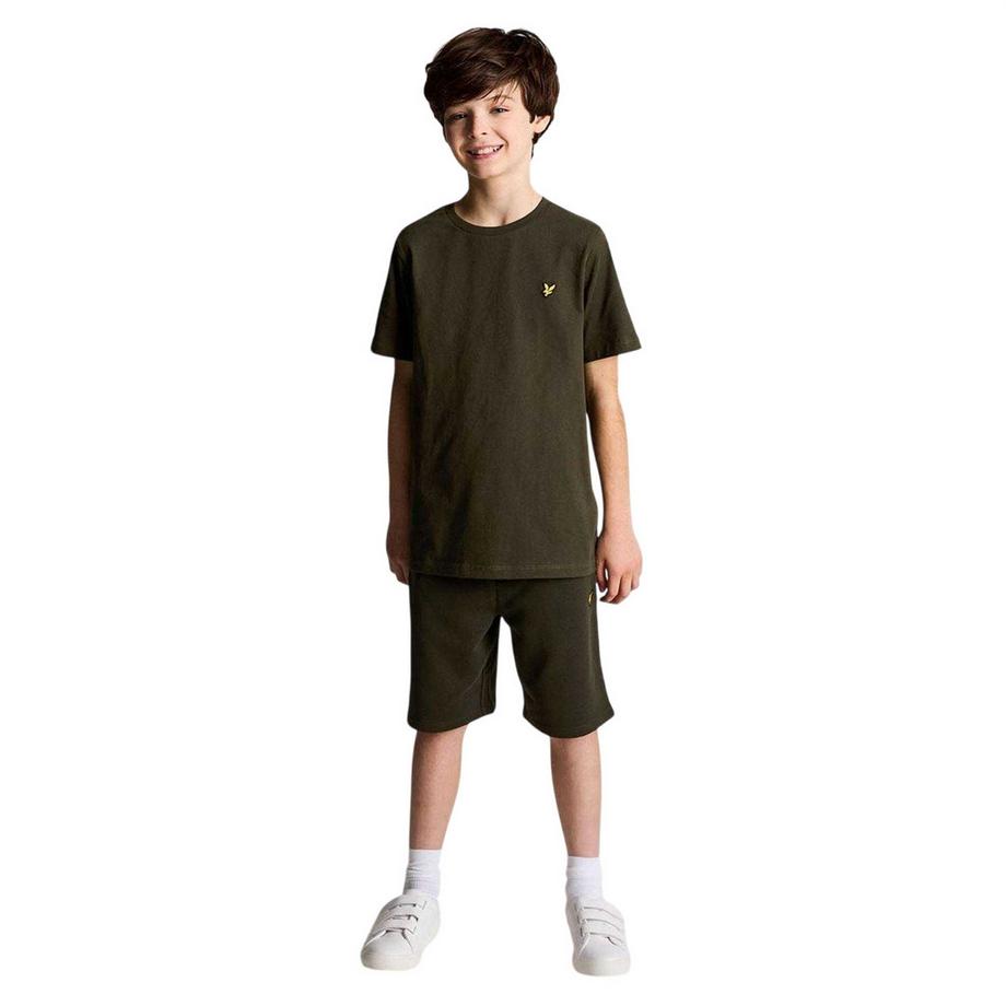 LYLE & SCOTT  Short Motiftyle Logo Brodé 