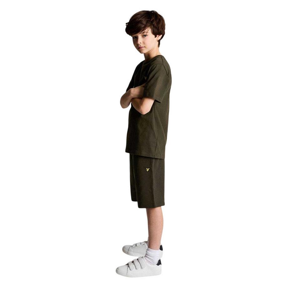 LYLE & SCOTT  Short Motiftyle Logo Brodé 