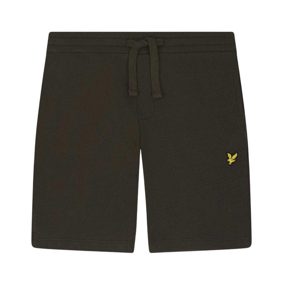 Short Motiftyle Logo Brodé