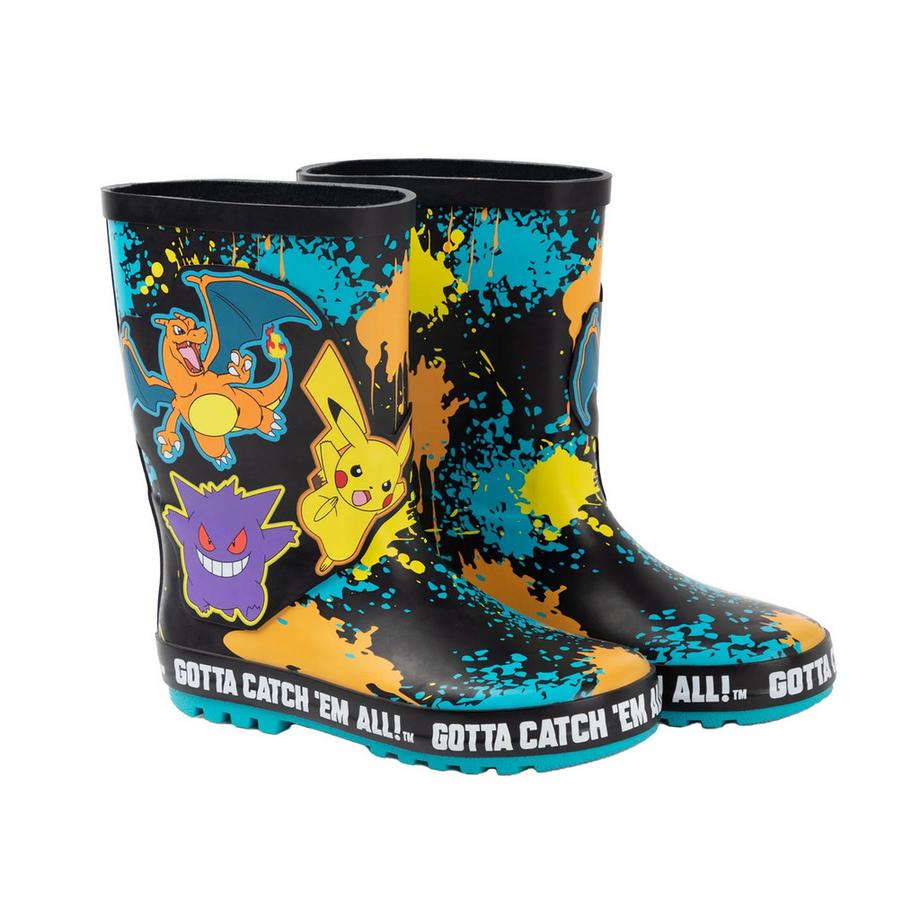 Pokémon  Gummistiefel, Figuren 