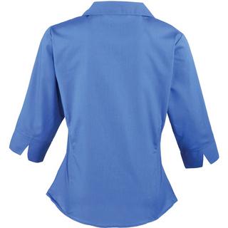 PREMIER  Popeline Bluse Arbeitshemd, 3/4 Arm 