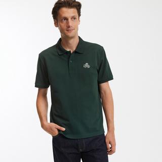 La Redoute Collections  Kurzärmeliges Poloshirt mit Stickerei 