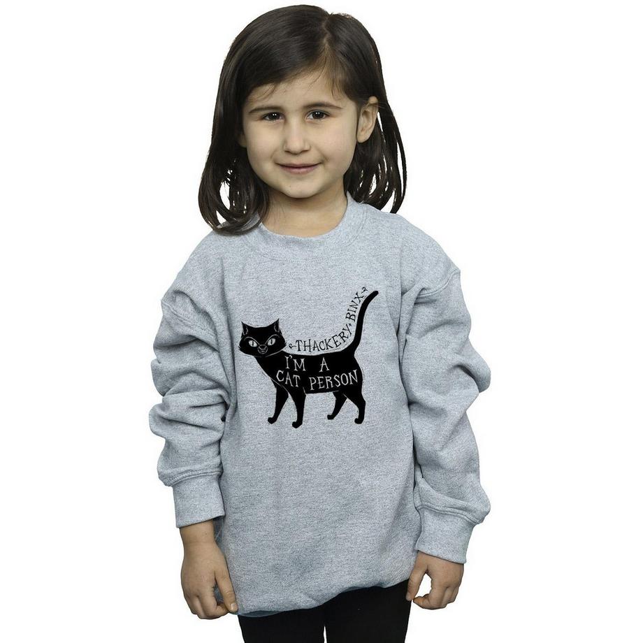 Disney  Hocus Pocus A Cat Person Sweatshirt 