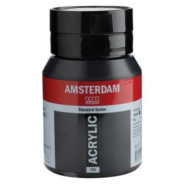 TALENS Acrylfarbe Amsterdam 500ml 17727022 lampenschwarz
