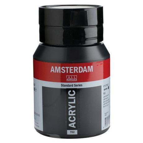 Talens TALENS Acrylfarbe Amsterdam 500ml 17727022 lampenschwarz  