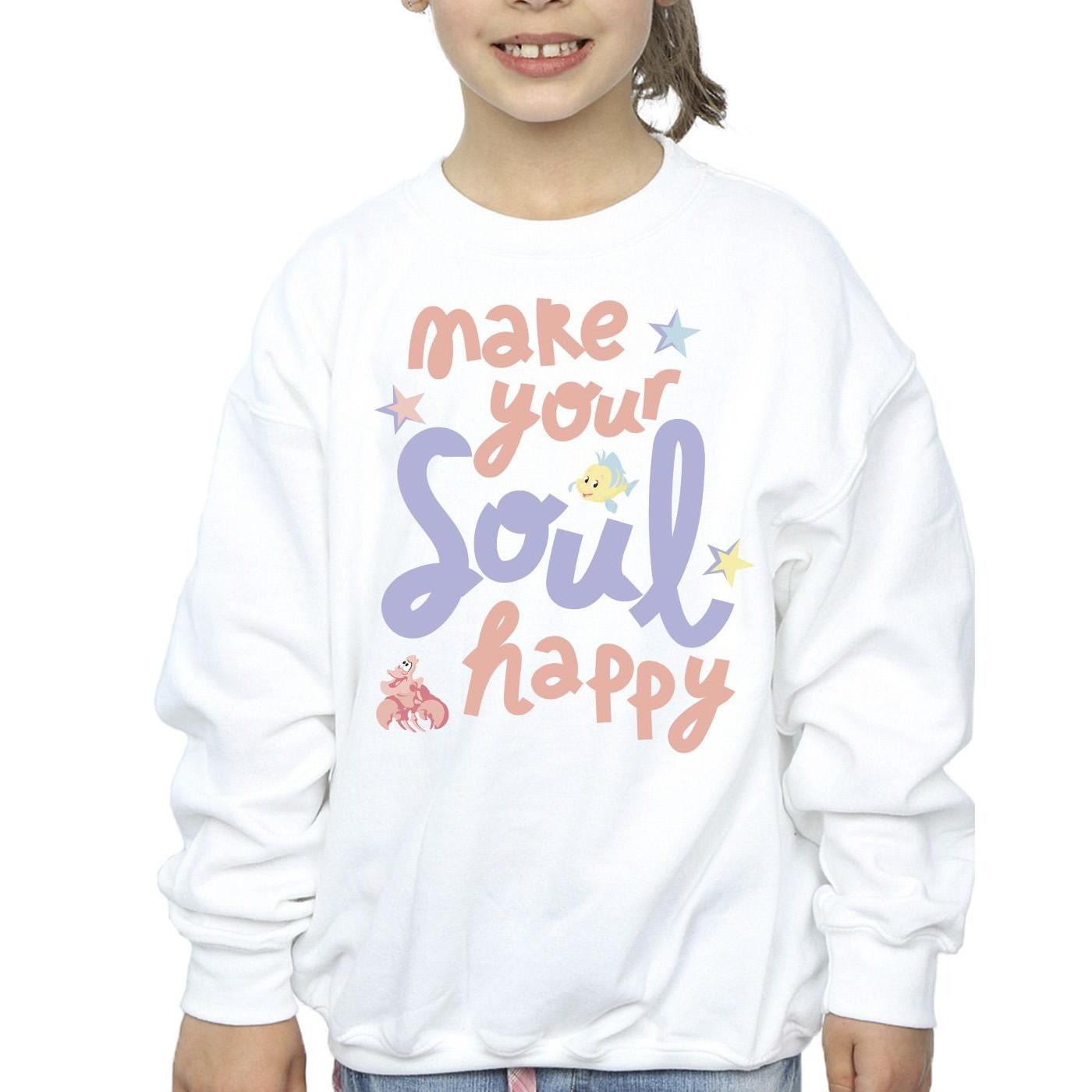 Disney  Sweat THE LITTLE MERMAID HAPPY 