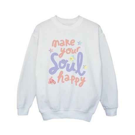 Disney  Sweat THE LITTLE MERMAID HAPPY 