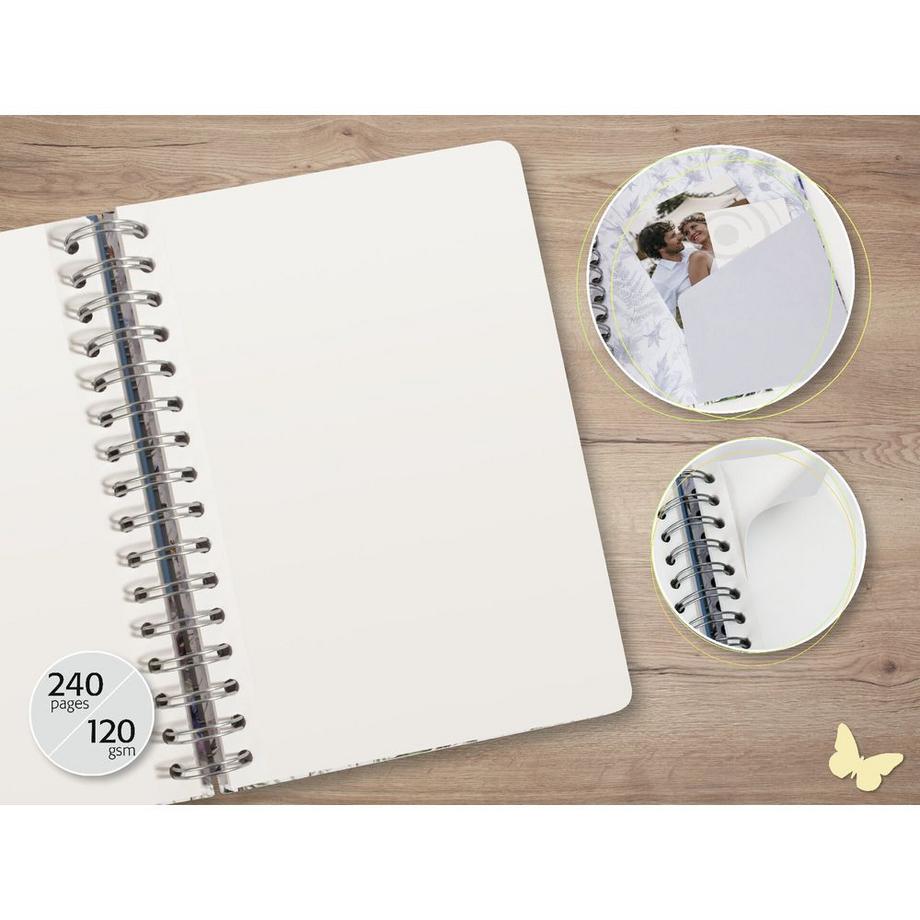 JOLIE Joli carnet à spirale à pois  