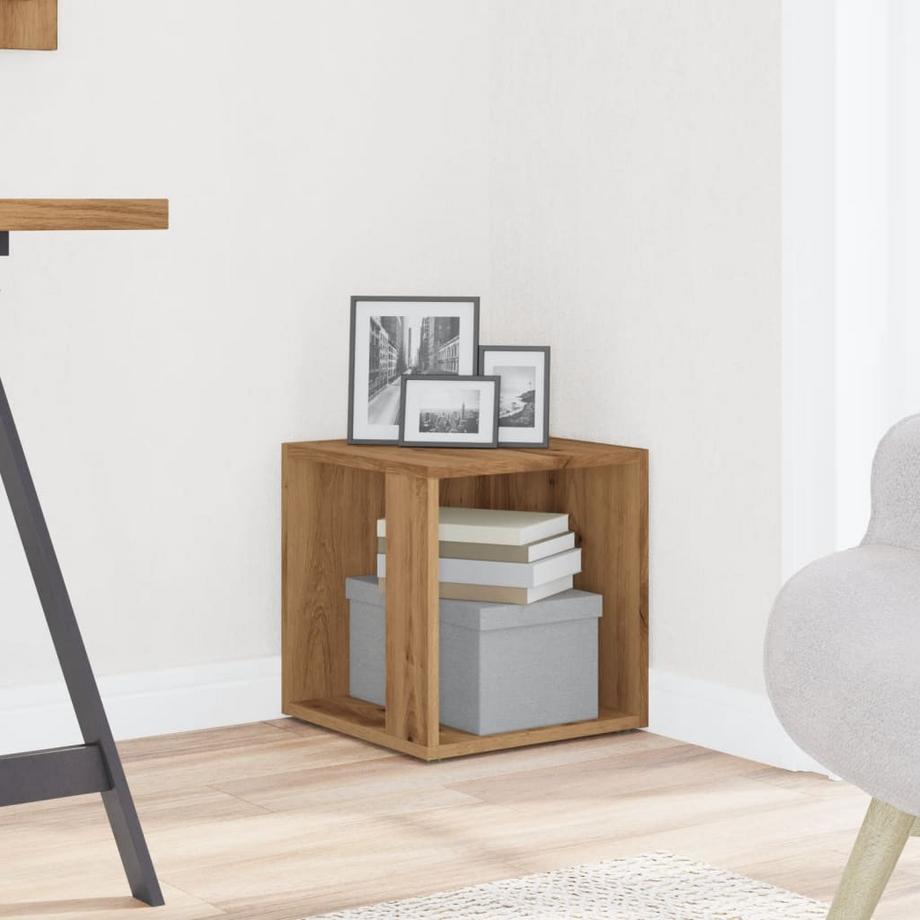 VidaXL Beistelltisch holzwerkstoff  