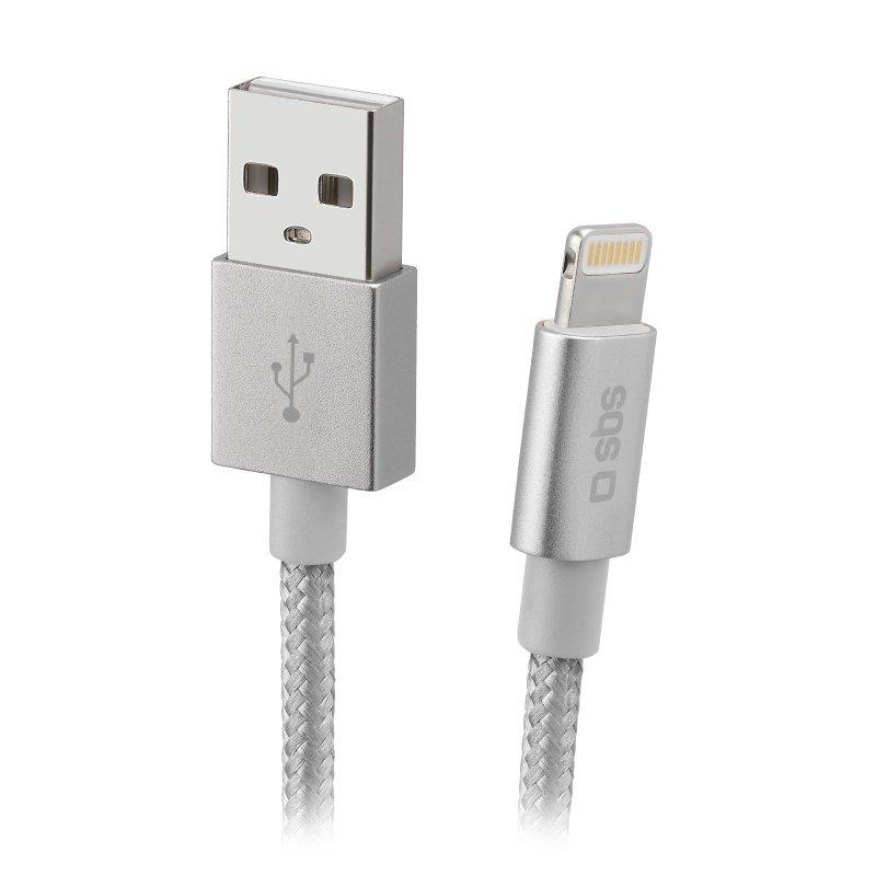 Câble USB-C 3 en 1 vers USB-C / iPhone Lightning / Micro-USB - Power  Delivery 20W - Longueur 1.2m, LinQ - Blanc - Français