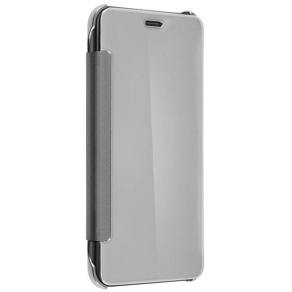 Avizar  Étui Miroir Argent Huawei P8 Lite 2017 