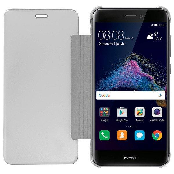 Avizar  Étui Miroir Argent Huawei P8 Lite 2017 