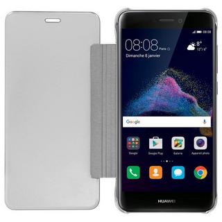 Avizar  Étui Miroir Argent Huawei P8 Lite 2017 