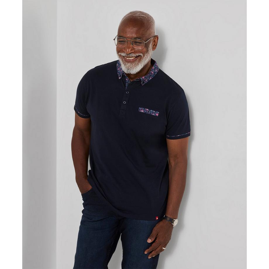 Edles elegantes Poloshirt