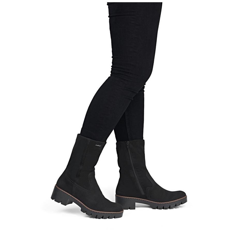 Rieker Stiefelette mit Seitlichem Reissverschluss  
