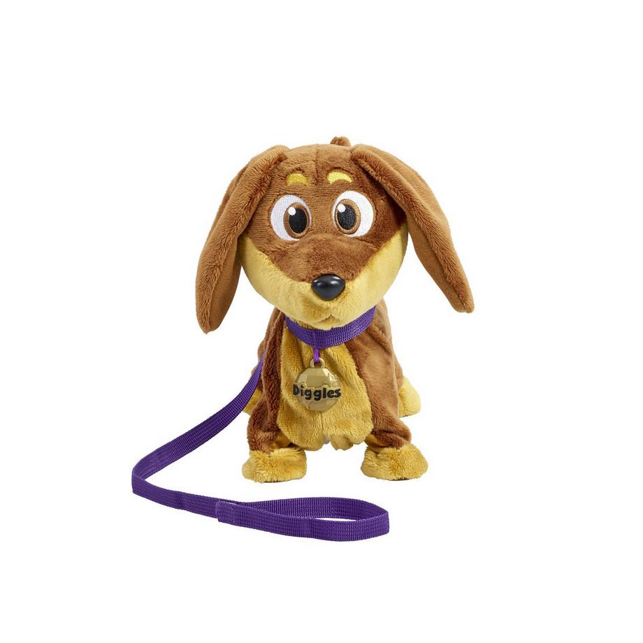 Goliath  Animagic Diggles Dog - interaktives Plüschtier 