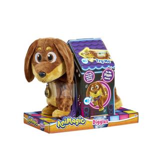 Goliath  Animagic Diggles Dog - interaktives Plüschtier 