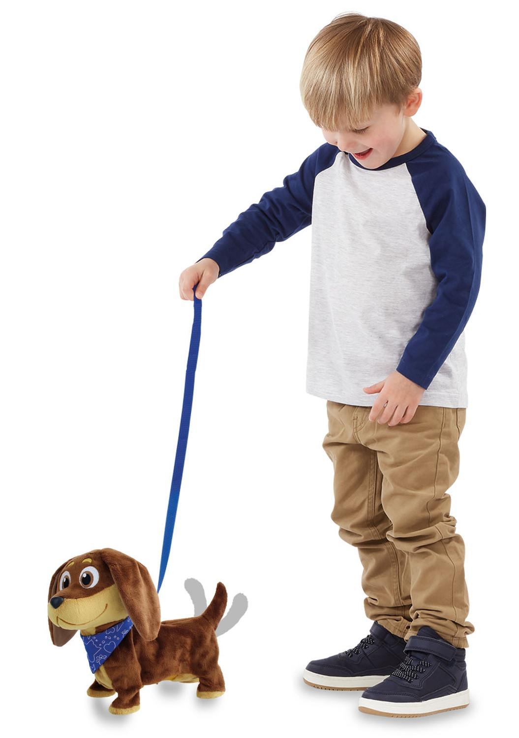 Goliath  Animagic Diggles Dog - interaktives Plüschtier 