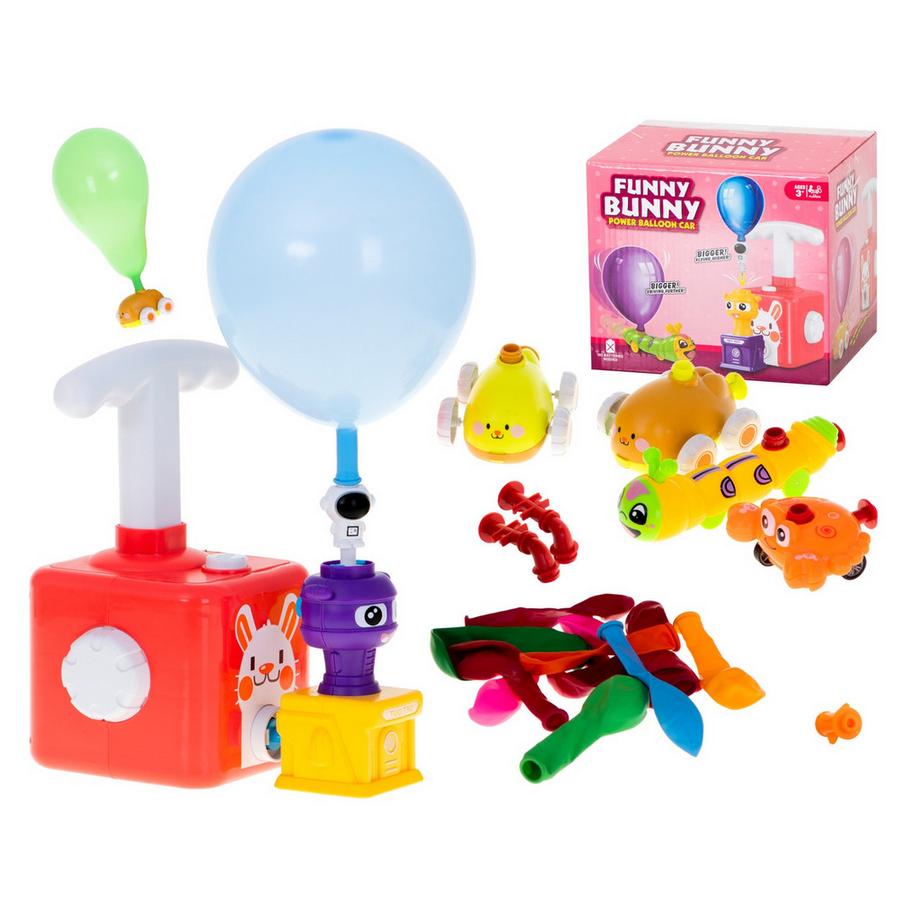 Pricenet  Lapin de voiture aérodynamique lanceur de ballon 