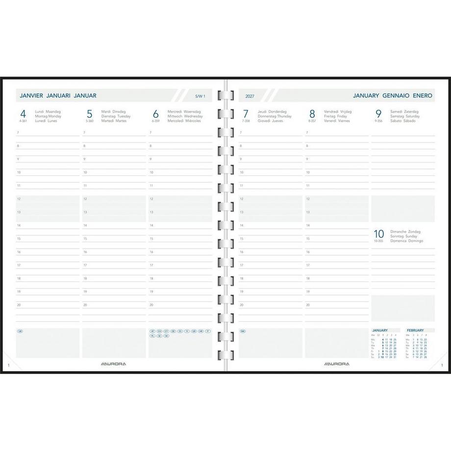 Aurora Agenda Finesse Business  