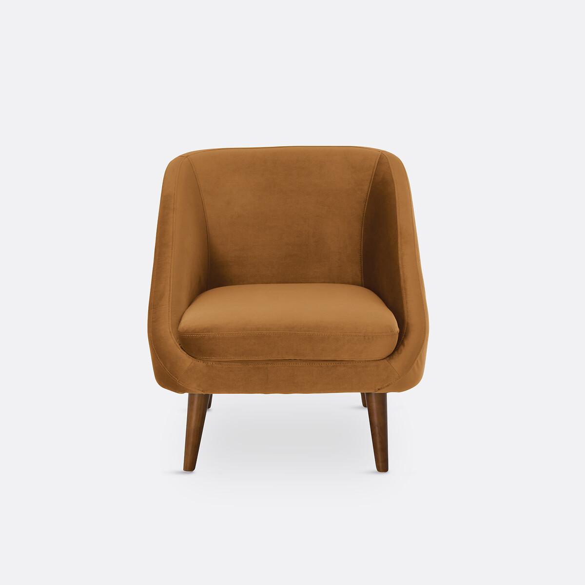 La Redoute Intérieurs Fauteuil velours  