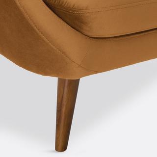 La Redoute Intérieurs Fauteuil velours  