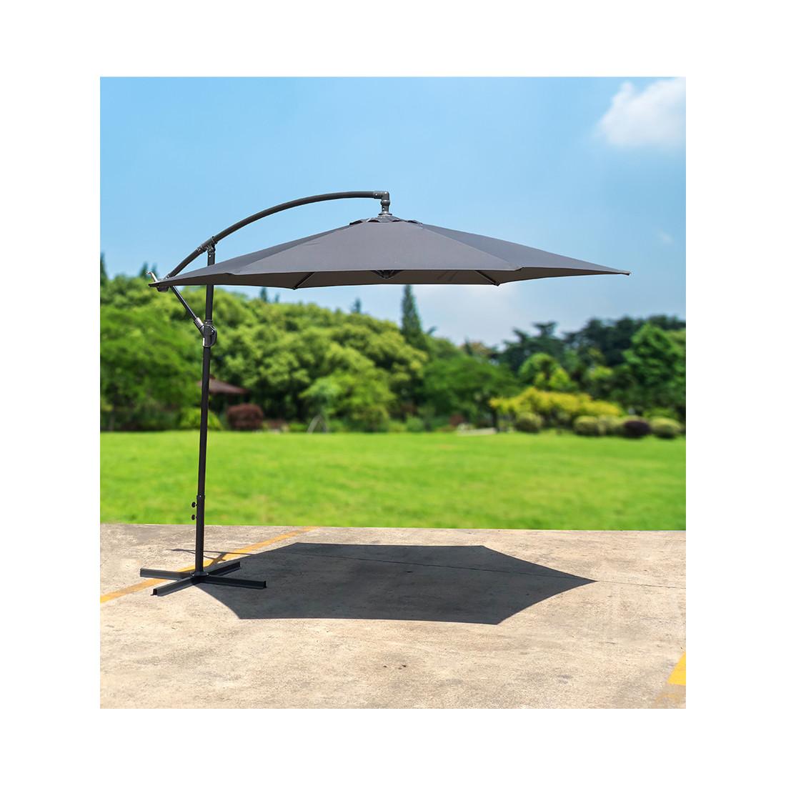 Contini Parapluie Ø 3m anthracite  