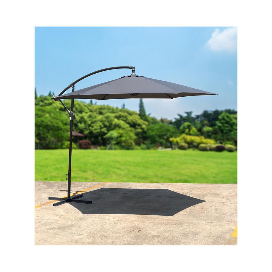 Contini Parapluie Ø 3m anthracite  