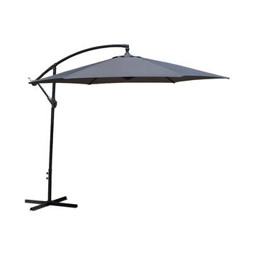 Parapluie Ø 3m anthracite