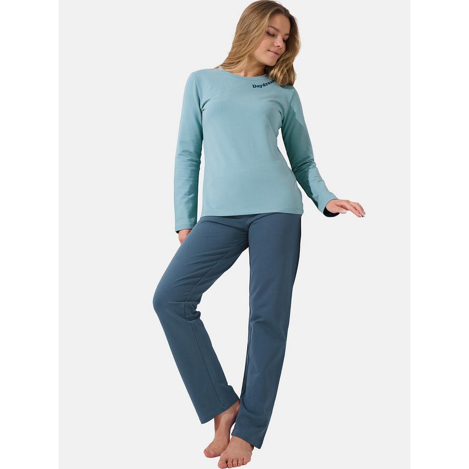 Pyjama Hose weit Top langarm Delightful