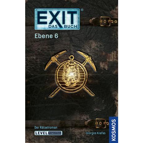 EXIT® - Das Buch: Ebene 6 Kiafas, Giorgos; Florian, Maria (Illustrationen) Couverture rigide 