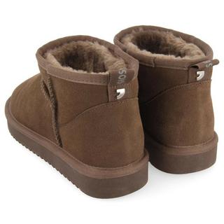 Gioseppo  niedrige stiefeletten damen d'hivers marrons 