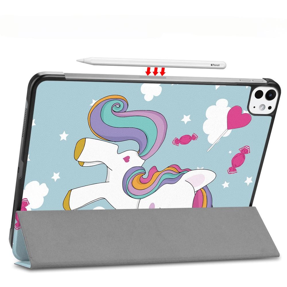 Cover-Discount  iPad Pro 11 2024 - Tri-fold Smart Case Motiv 