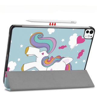 Cover-Discount  iPad Pro 11 2024 - Tri-fold Smart Case Motiv 