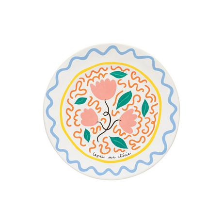 Northix Speiseteller Summer Blizz Ma Chérie  