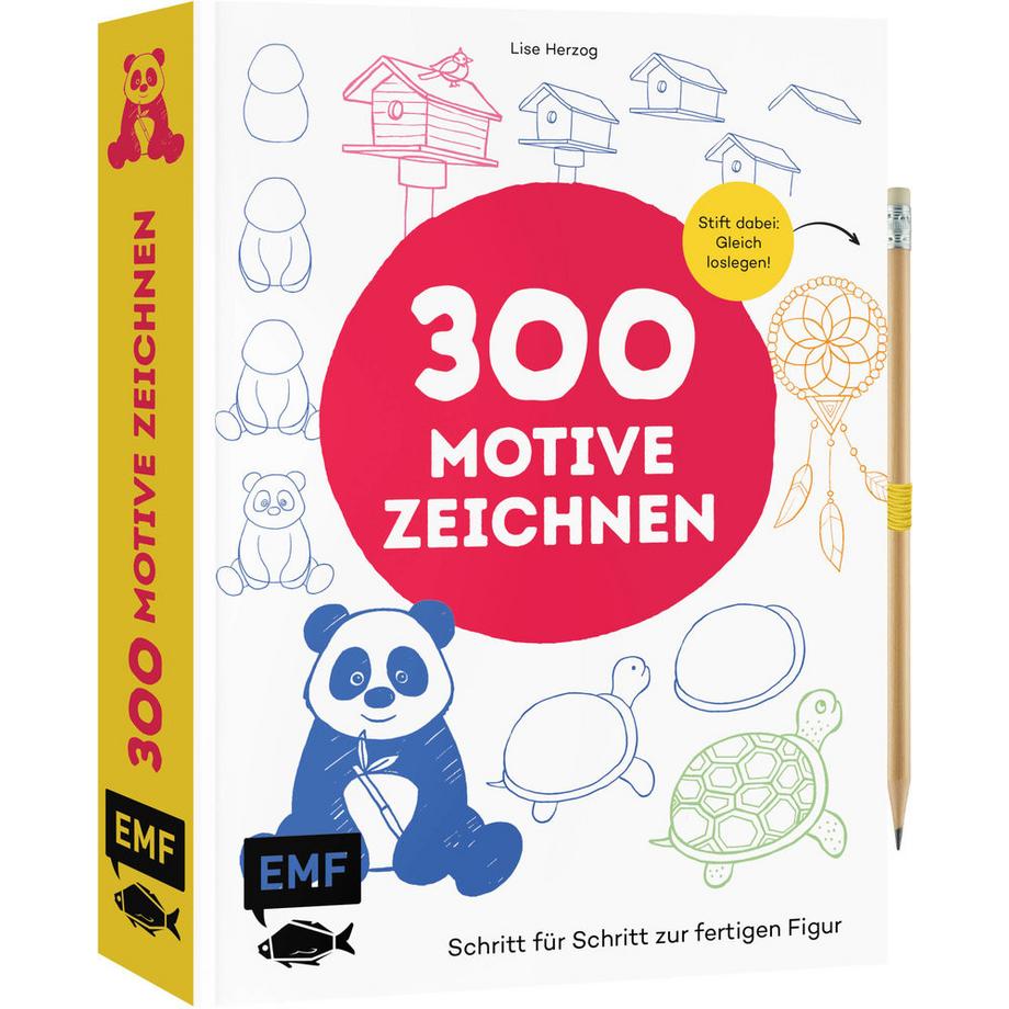 EMF Edition Michael Fischer  300 Motive zeichnen 