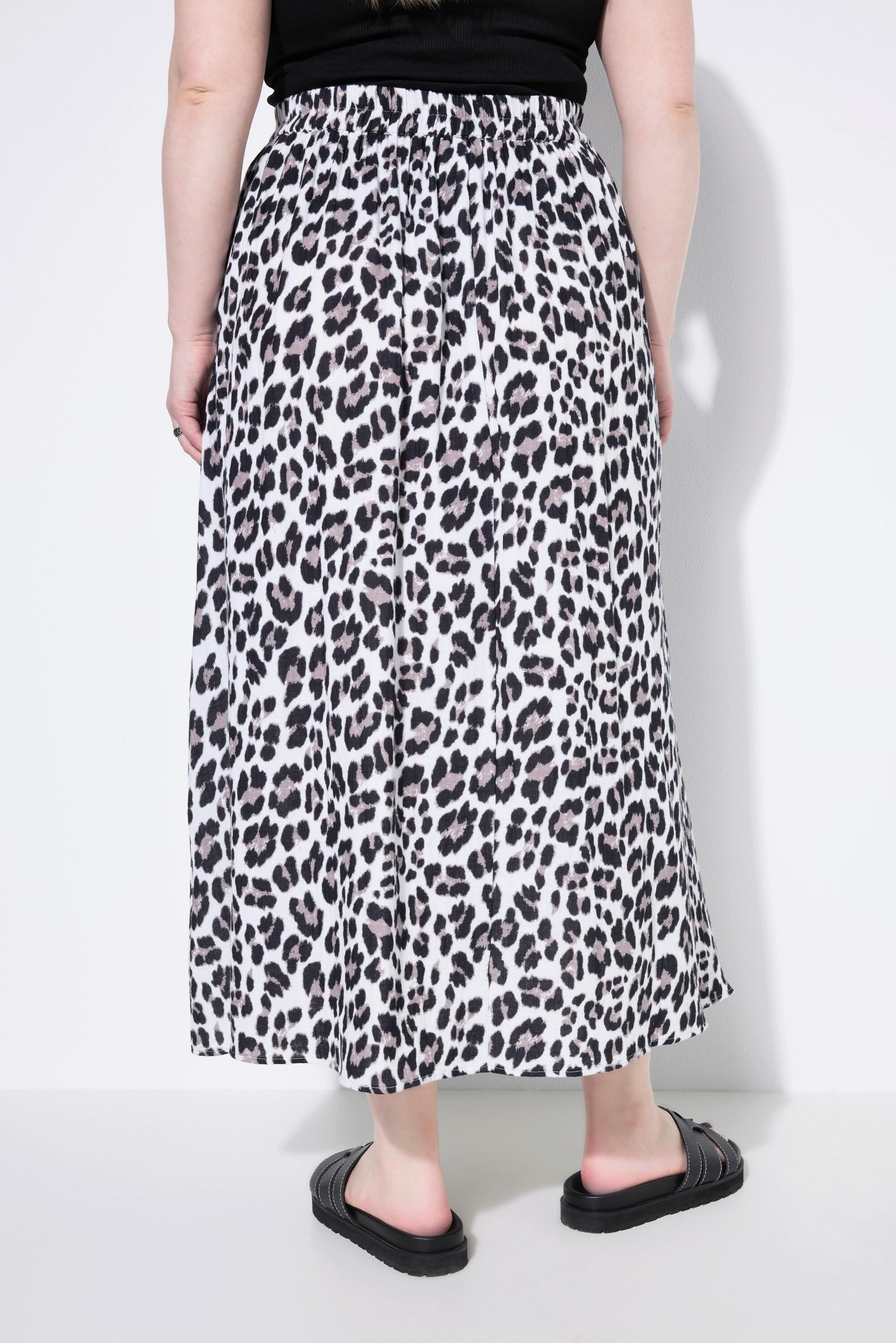 Studio Untold A-Linie Musselin Leo Rock  