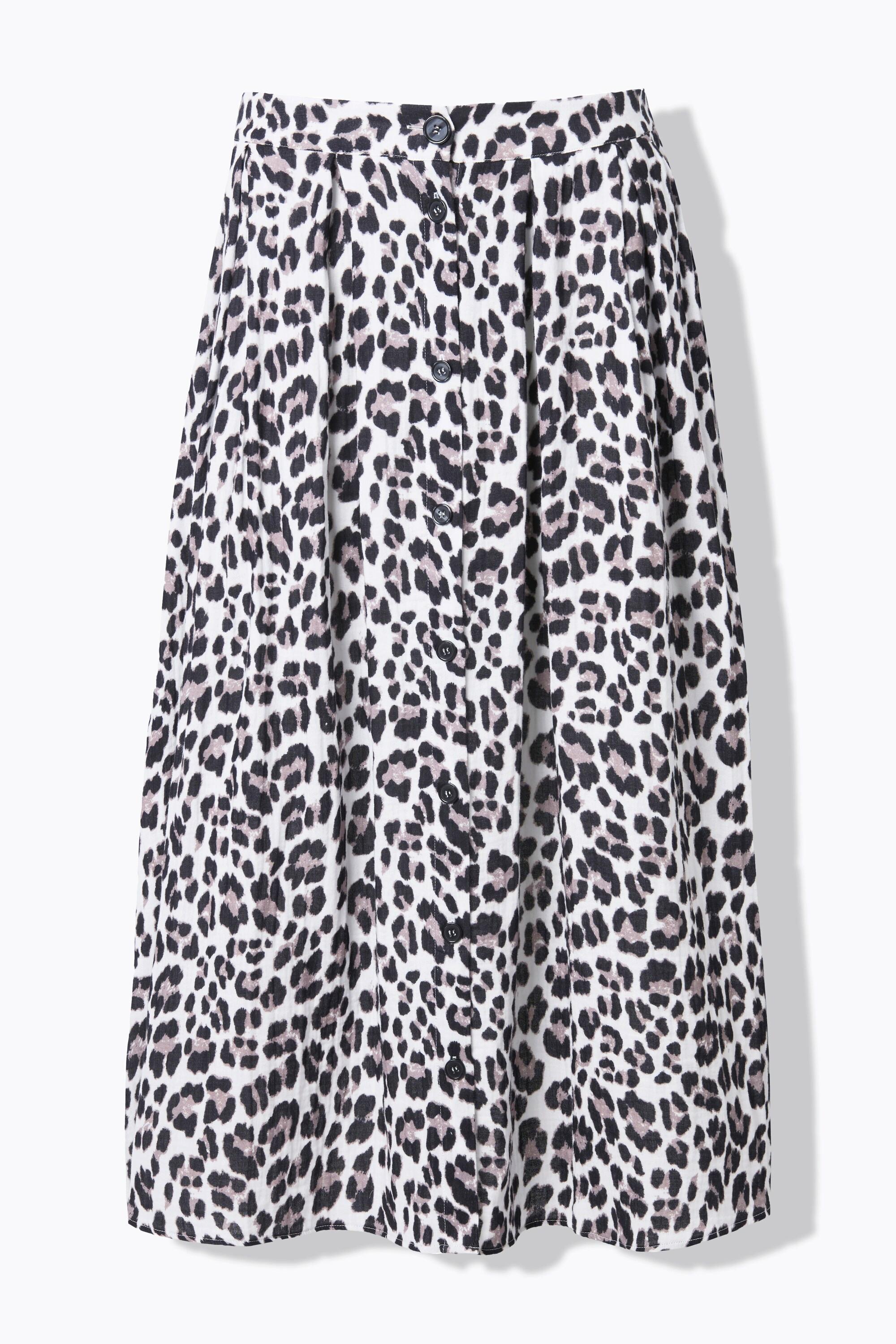 Studio Untold A-Linie Musselin Leo Rock  