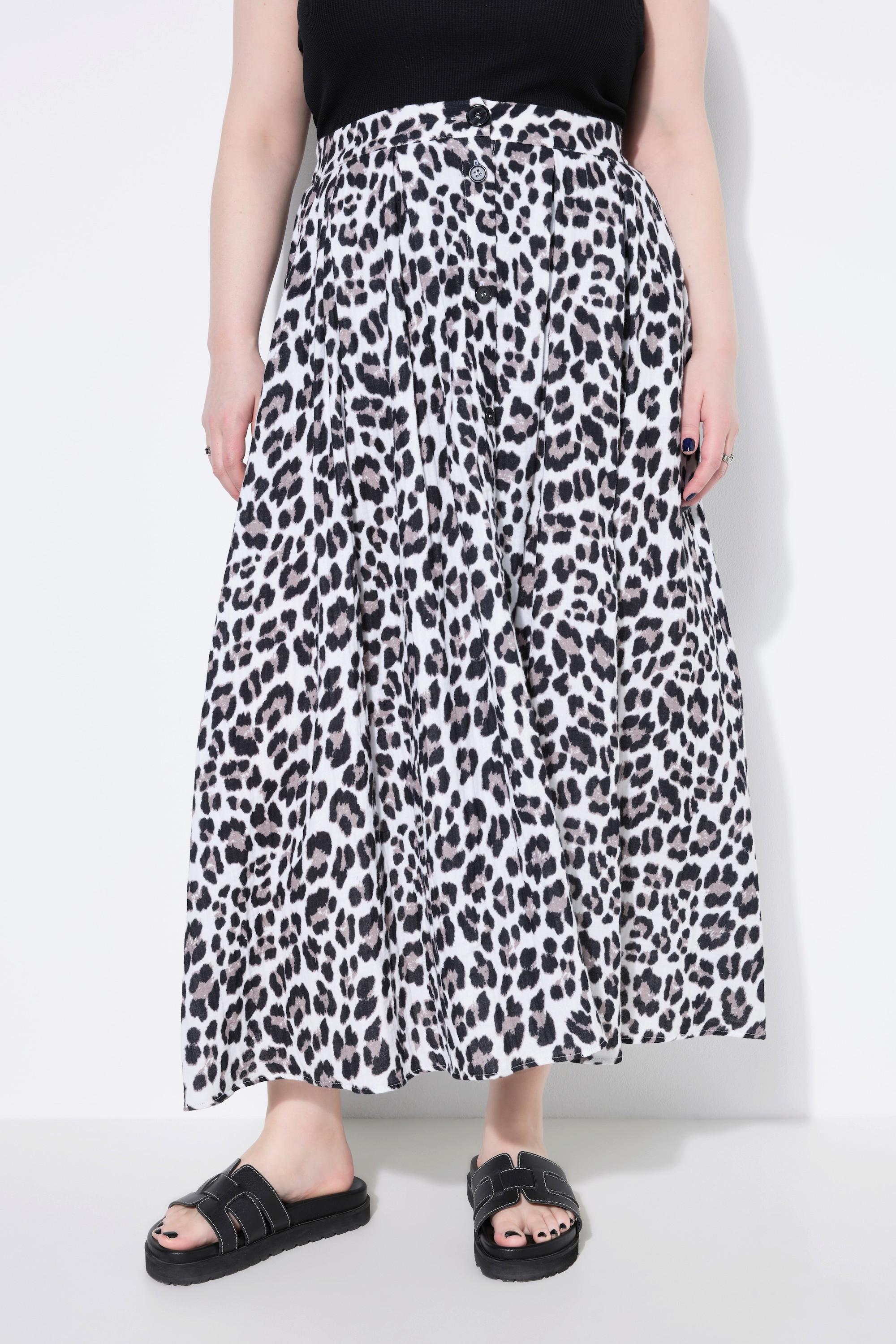 Studio Untold A-Linie Musselin Leo Rock  