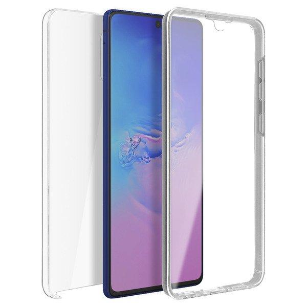 Coque Samsung Galaxy S22 Ultra 5G ,Protection intégrale Avant + arrière en  Rigide - Transparent - Cdiscount Téléphonie