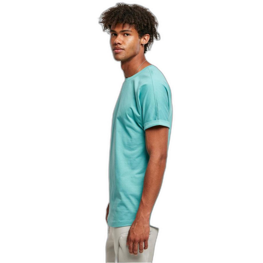 URBAN CLASSICS Long Shaped Turnup T-Shirt  